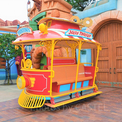 ジョリートロリー| キャステル | CASTEL ディズニー情報