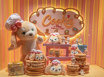 ダッフィー&フレンズ】クッキー・アンのキャラクター紹介！誕生日や