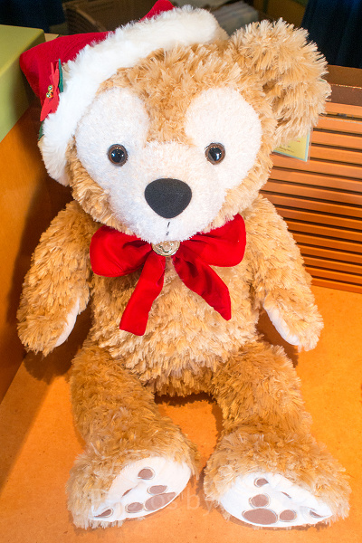 11/2発売】ダッフィークリスマスグッズはくるみ割り人形モチーフ