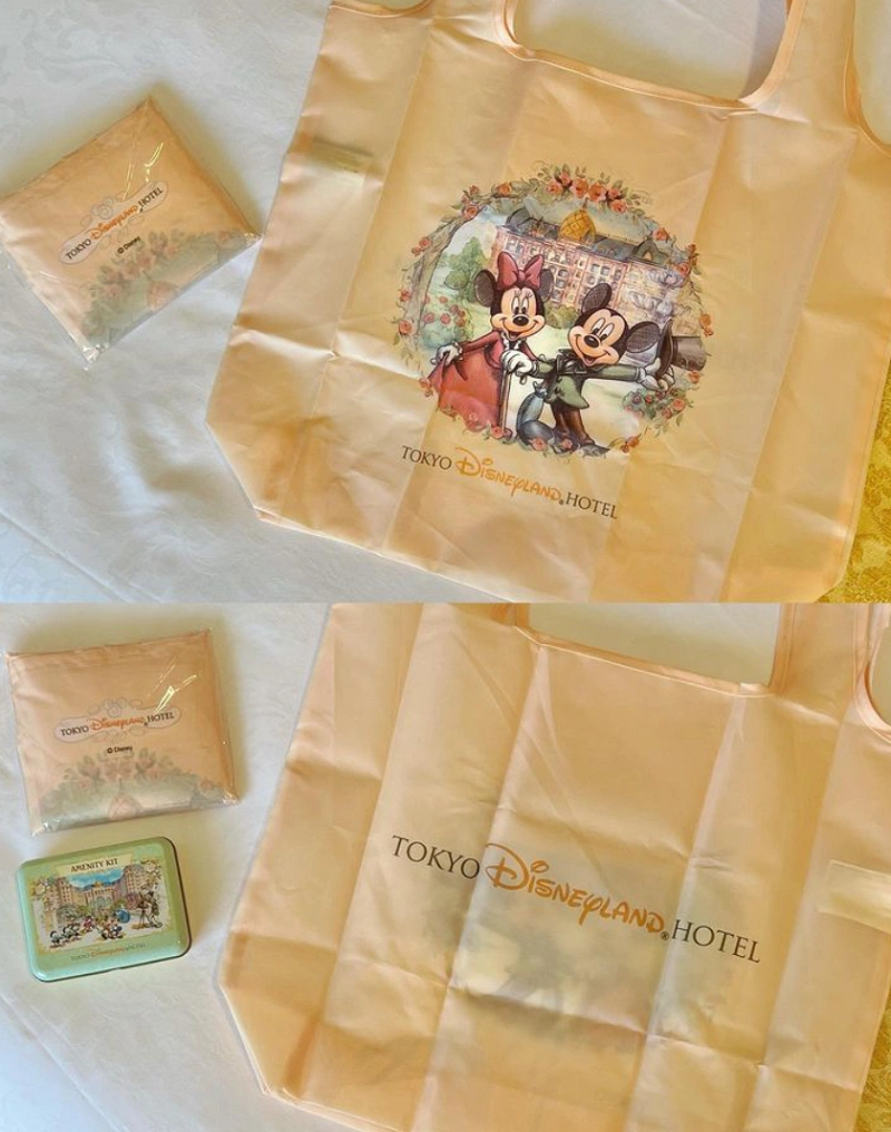 ディズニーホテル】エコバッグが新アメニティとして登場！デザイン