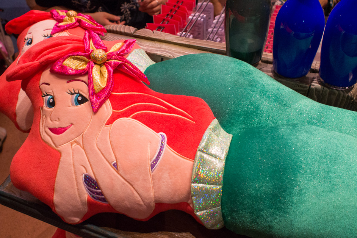 ディズニープリンセス「アリエル」グッズ・トリビア・グリーティング場所！