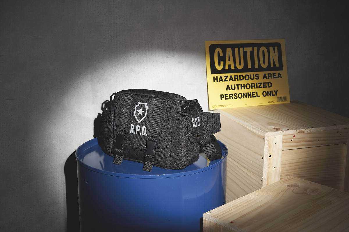 3WAYバッグ（USJバイオハザードグッズ2024）| キャステル | CASTEL