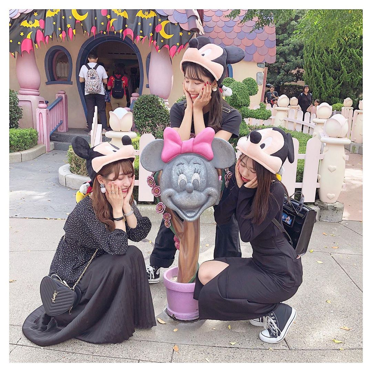 ファンキャップコーデ| キャステル | CASTEL ディズニー情報