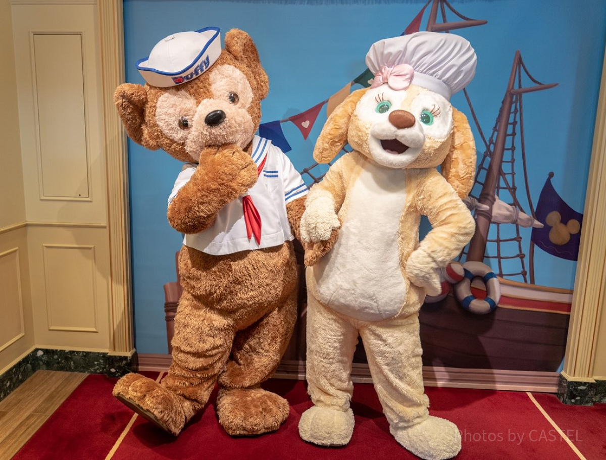 ダッフィーとクッキー| キャステル | CASTEL ディズニー情報