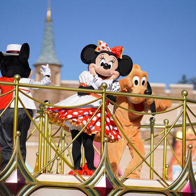 ミニーマウス| キャステル | CASTEL ディズニー情報