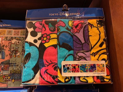 2021】東京ディズニーリゾートのタオル特集！お土産やプレゼントに