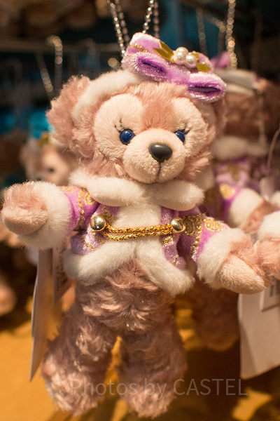 全種類】ダッフィー＆フレンズのストラップ＆ぬいば！ダッフィー