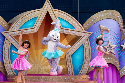 最新】ステラルーがハワイのアウラニディズニーに登場！ダッフィー