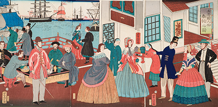 特別展】横浜開港160年 横浜浮世絵 | 神奈川県立歴史博物館