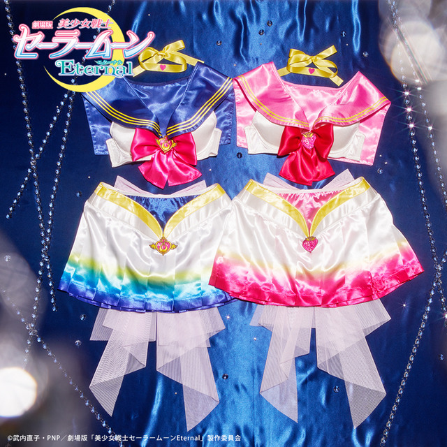 セーラームーン×GiRLS by PEACH JOHN」コラボビジュアルが公開