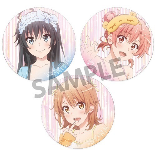 雪乃＆結衣＆いろはがキャミソール姿になったアイテムを販売！「やはり