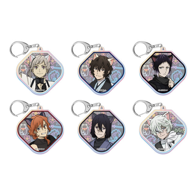 文スト」中島敦や太宰治、中原中也らが猫耳忍に！グッズ＆フード満載の