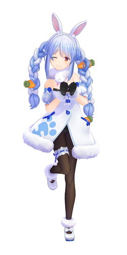 ホロライブ第3期生、自由奔放なウサ耳の女の子・兎田ぺこらが今後の