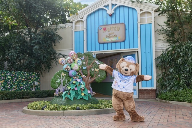 ダッフィーの新作グッズは“セーラー風”☆ 春の限定スイーツも♪【香港