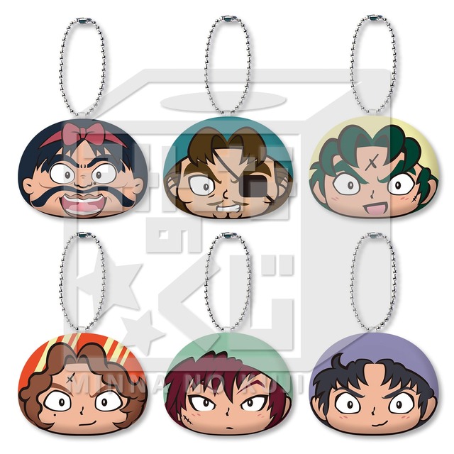 丸くて“もちもち”！ 忍たまたちがもちぷちまるっこマスコットになって