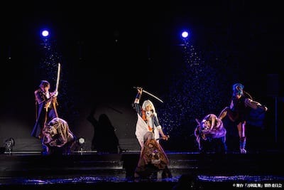 舞台『刀剣乱舞』外伝 此の夜らの小田原、オフィシャルレポートが到着