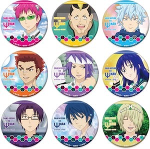 1/19から開催！ 『斉木楠雄のΨ難』×アニメイトカフェキッチンカー詳細