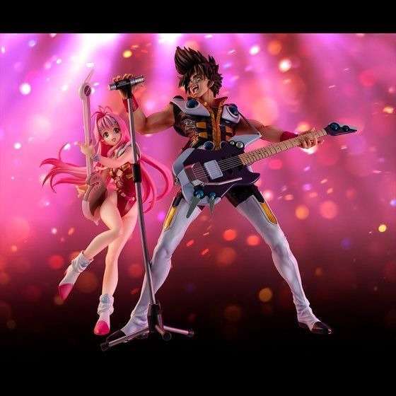 マクロス7」“俺の歌を聞け！”熱気バサラのフィギュア登場！ | 超