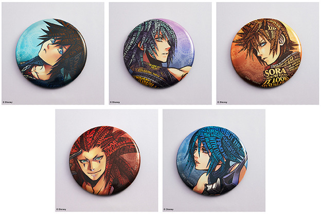 キングダム ハーツ」20周年をお祝い♪ 新グッズ＆フェア開催！オンリー