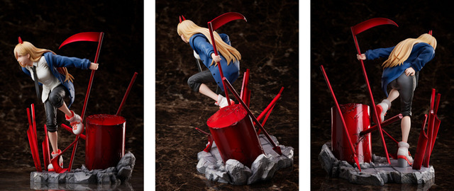 チェンソーマン」ポチタ、キュートな実物大ソフビに♪ パワーも恐ろし