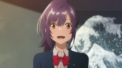 おばあちゃんだけど同じ年！？TVアニメ『色づく世界の明日から』月白