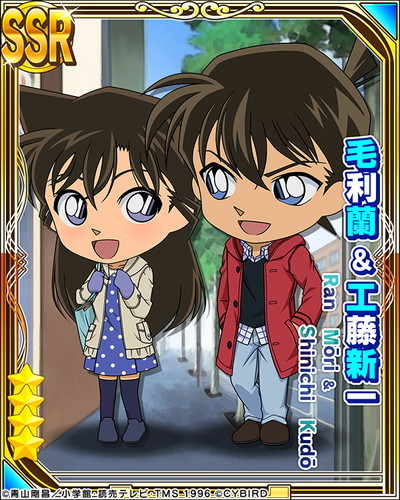 名探偵コナンパズル 盤上の連鎖(クロスチェイン)』SSRカードや壁紙が