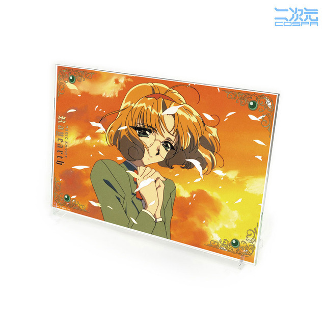 魔法騎士レイアース」獅堂光、龍咲海、鳳凰寺風が当時の絵柄で勢揃い