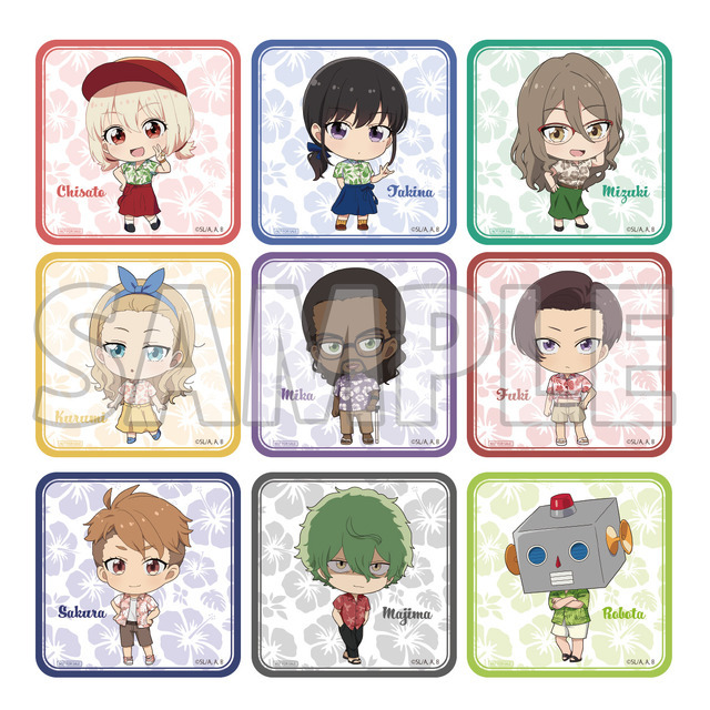 リコリコ」千束＆たきなとリゾート気分♪ かりゆし＆琉装姿もキュート