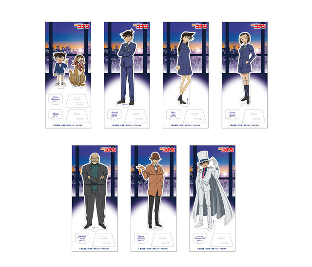 名探偵コナン」工藤新一、怪盗キッドに白馬探と次郎吉おじ様も♪「僕の