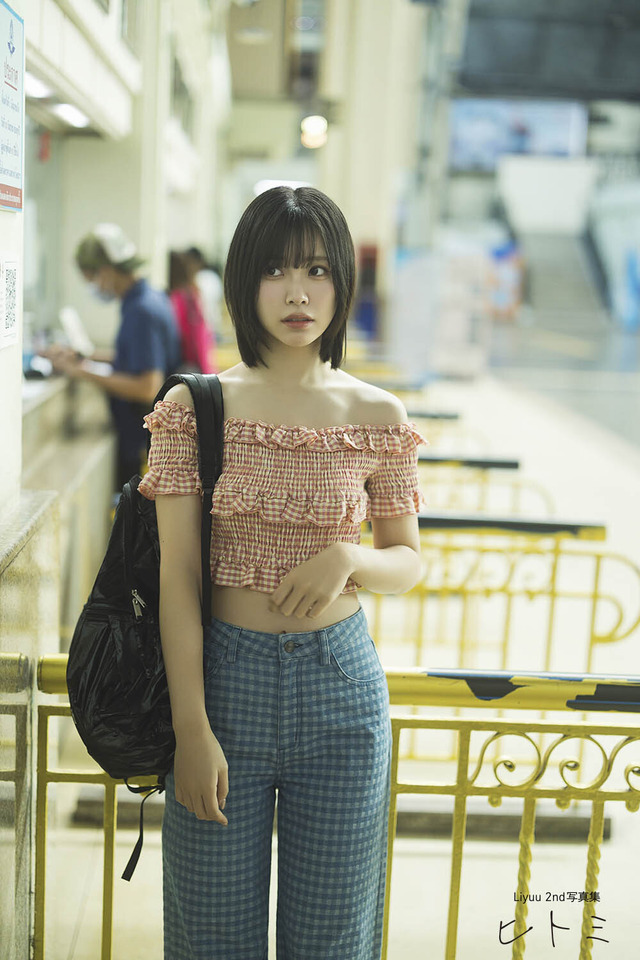 ラブライブ！スーパースター!!」唐可可役・Liyuu、2nd写真集の“オール