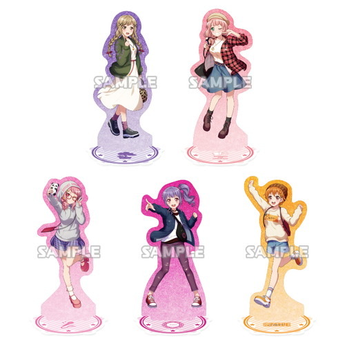 コーデをするならテーマは「秋のお出かけ」で！「バンドリ！」×「WEGO