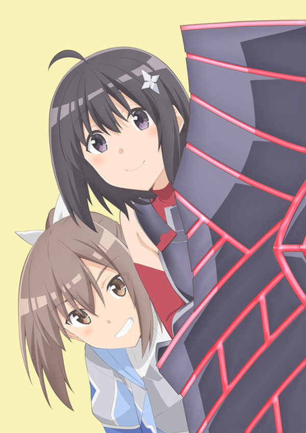 防振り」TVアニメ第2期が2022年に放送決定！ メイプル＆サリーが顔を