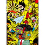 ワンピース」“動物×麦わらの一味”の新作マンガアート登場！「集英社