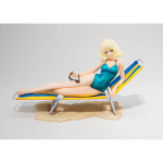 ガンダム」セイラ・マスの水着姿がフィギュアに♪ 第13話のワンシーン