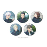 呪術廻戦」高専時代の五条、夏油、硝子、七海、灰原を描きおろし