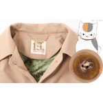 夏目友人帳」ニャンコ先生が懐中時計に♪ 15周年記念ロゴをデザイン