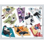 呪術廻戦」五条悟、七海建人らの朝をのぞき見♪ “朝の身支度”がテーマ