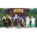 ハイキュー!!」月島や及川、宮兄弟の湯上り姿にキュンっ♪ 「極楽湯