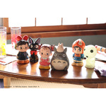 となりのトトロ」「魔女の宅急便」「もののけ姫」昭和レトロな“貯金箱