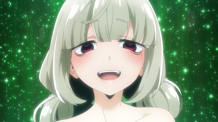 冬アニメ「魔法少女にあこがれて」うてなを待ち構えていたレオパルト