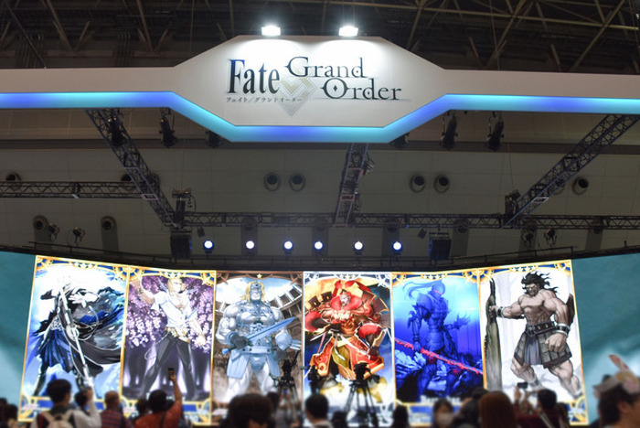 FGO」全426騎のサーヴァントと撮影できるフォトスタジオが登場！アニメ