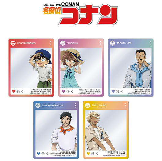 名探偵コナン」諸伏高明、安室透たちが“避暑地”でのんびり♪ 描き