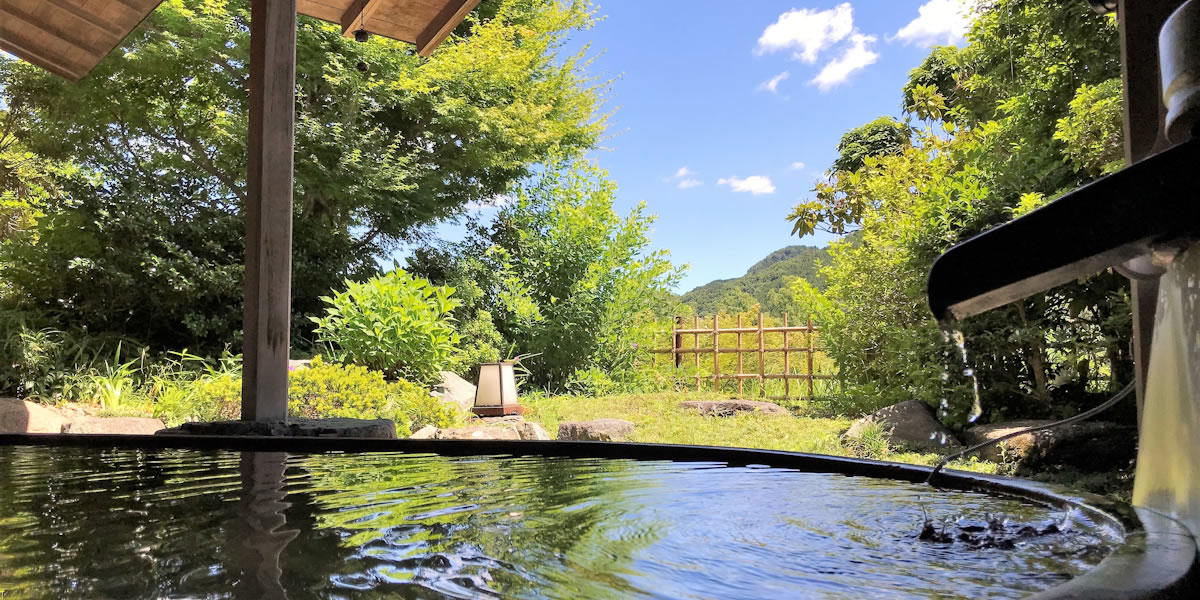お風呂｜長瀞温泉 花のおもてなし 長生館