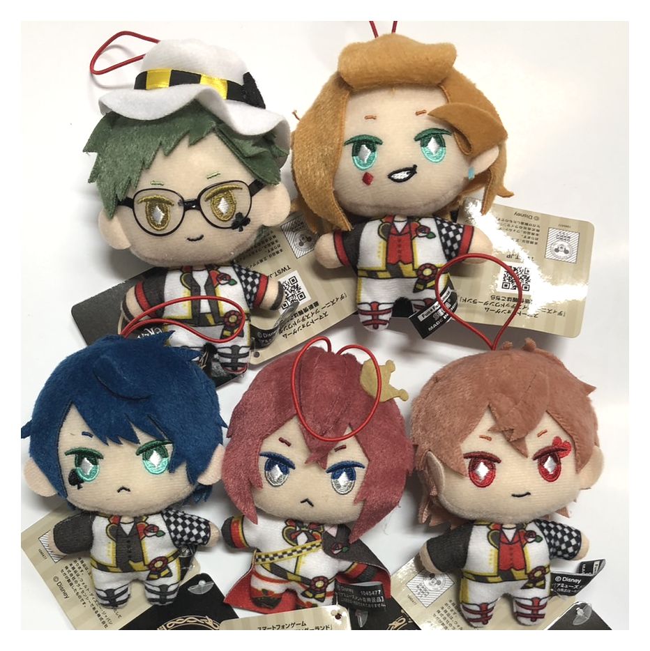 ツイステッドワンダーランド EX寮服マスコット ハーツラビュル寮