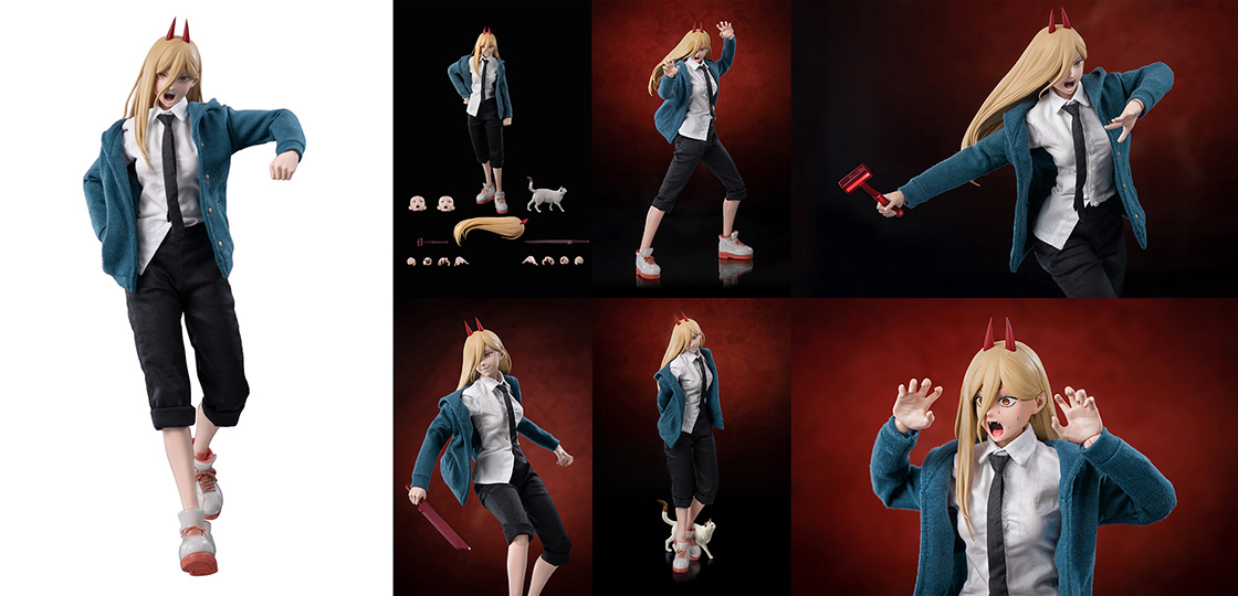 フィグゼロ 1/6 パワー | GOODS | アニメ『チェンソーマン』公式サイト