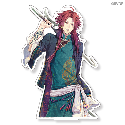 ピオフィオーレの晩鐘 ピオフィ ちゃれくじ A賞 デカ アクリルスタンド