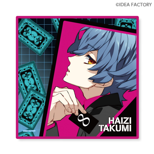 CharadeManiacs シャレマニ オトメイト タクミ 缶バッジ 朗読劇