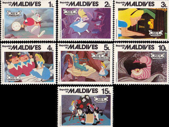 外国切手(ディズニー)、可愛い古切手、ヴィンテージ切手の通販