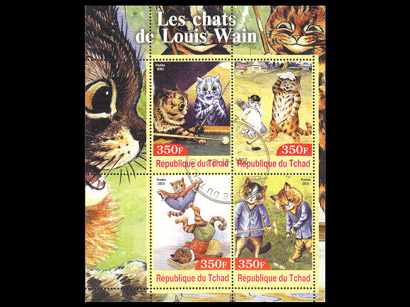 外国切手(猫)、可愛い古切手、ヴィンテージ切手の通販