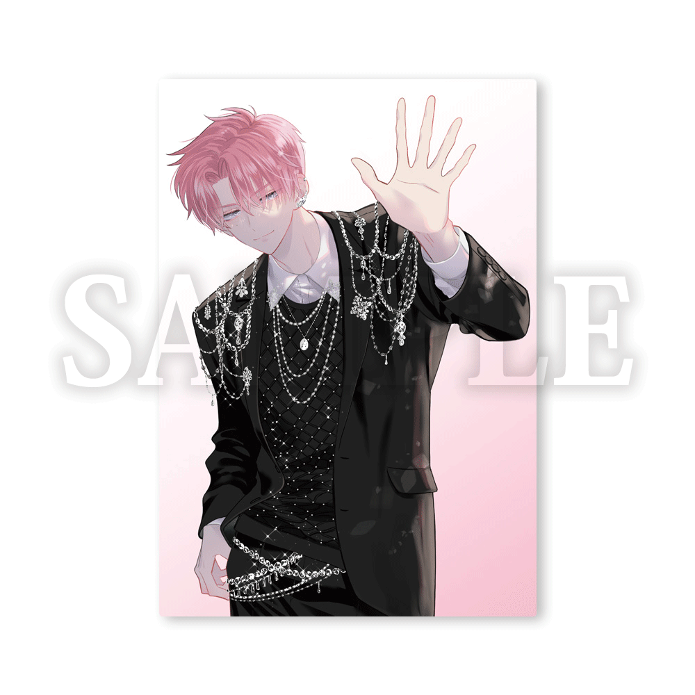 多聞くん今どっち!?】P3キャラファインボードA「福原多聞」 – CHARA-ART